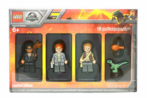 LEGO 5005255 Jurassic World Minifigure Collection – Like New | Grade A