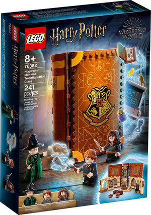 LEGO 76382 Hogwarts Moment: Transfiguration Class – Like New | Grade A