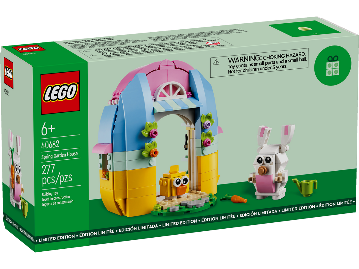 LEGO 40682 Spring Garden House – Like New | Grade A
