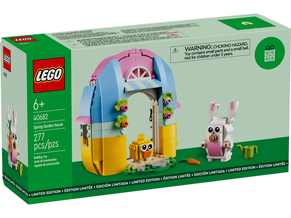 LEGO 40682 La maison au jardin printanier – Comme neuf | Grade A