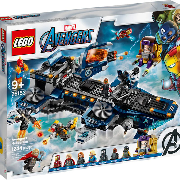 LEGO 76153 Avengers Helicarrier – Imperfect Box | Grade A