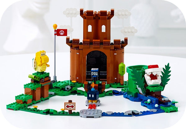 LEGO 71362 Guarded Fortress Expansion Set – Like New | Grade A