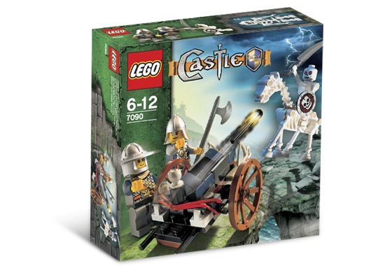 LEGO 7090 Crossbow Attack – Like New | Grade A