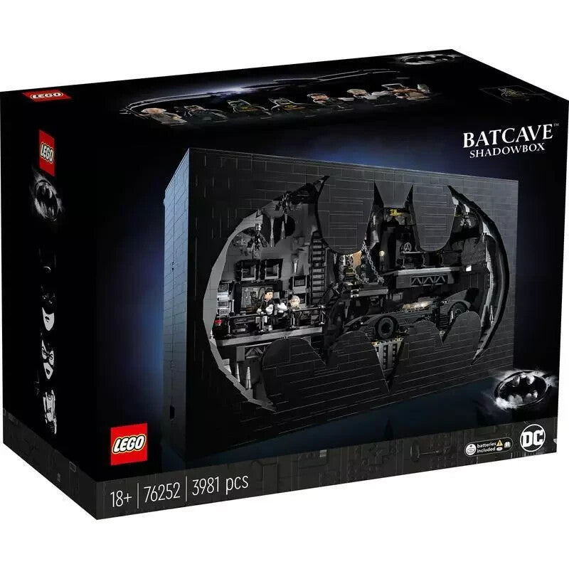 LEGO 76252 La Batcave – Shadow Box – Comme neuf | Grade A
