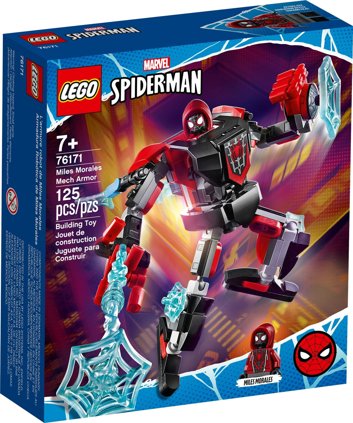 LEGO 76171 L'armure robot de Miles Morales – Comme neuf | Grade A