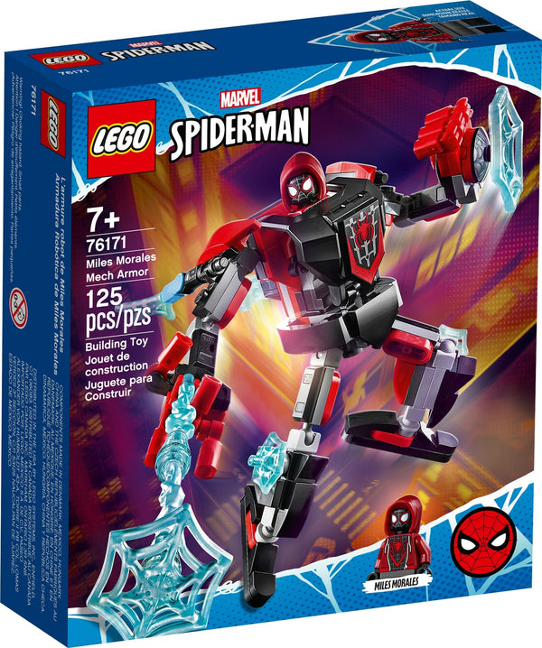 LEGO 76171 Miles Morales Mech Armor – Like New | Grade A