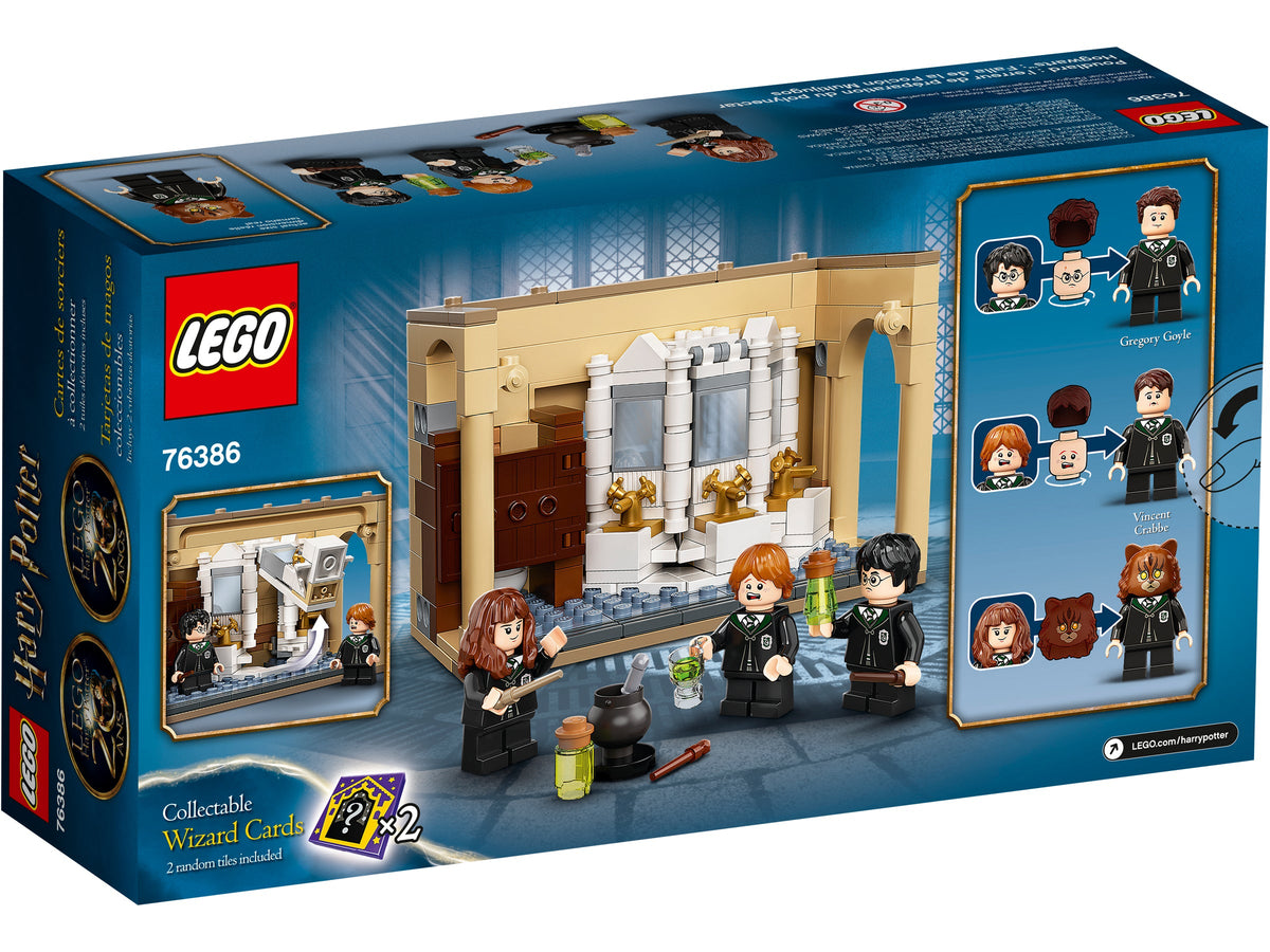 LEGO 76386 Poudlard : l'erreur du Polynectar – Boîte abîmée | Grade A