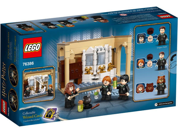 LEGO 76386 Poudlard : l'erreur du Polynectar – Boîte abîmée | Grade A