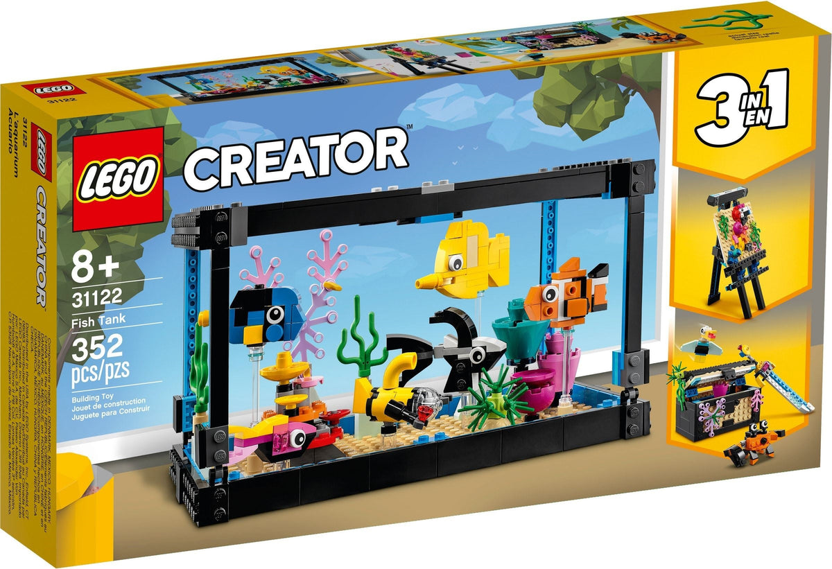LEGO 31122 Fish Tank – Like New | Grade A