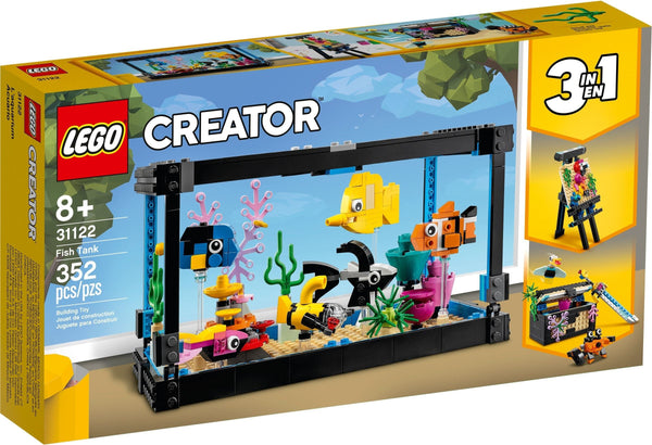 LEGO 31122 Fish Tank – Like New | Grade A