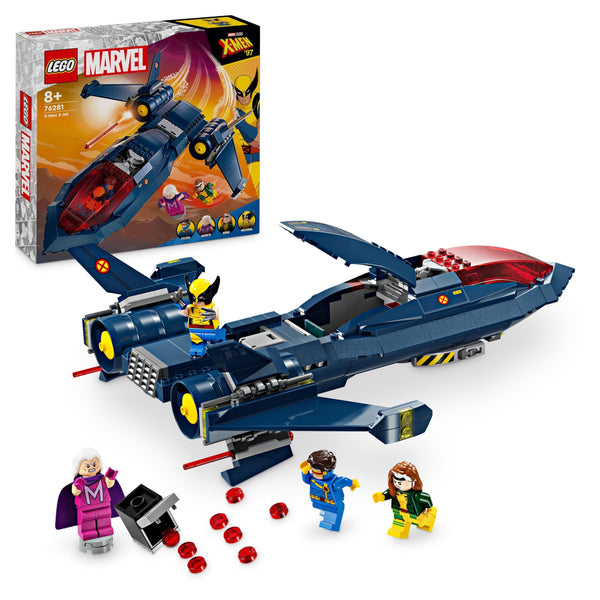 LEGO 76281 X-Men X-Jet – Like New | Grade A