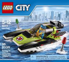 LEGO 60114 Le bateau de course – Comme neuf | Grade A