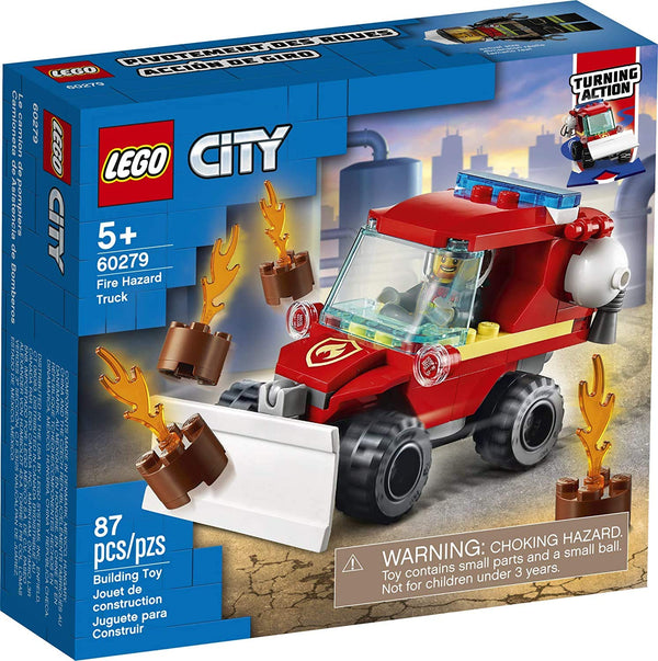 LEGO 60279 Le camion des matières dangereuses – Comme neuf | Grade A