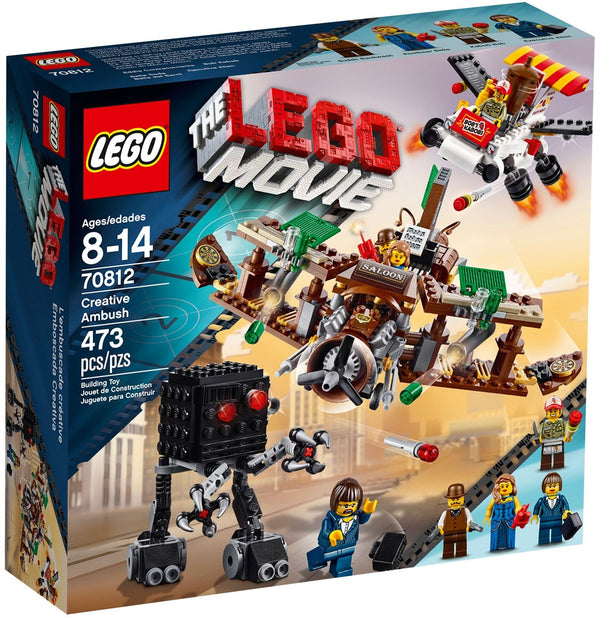 LEGO 70812 Creative Ambush – Like New | Grade A