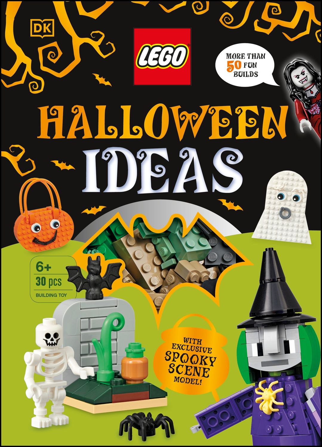 LEGO 5006883 Halloween Ideas Book – Like New | Grade A