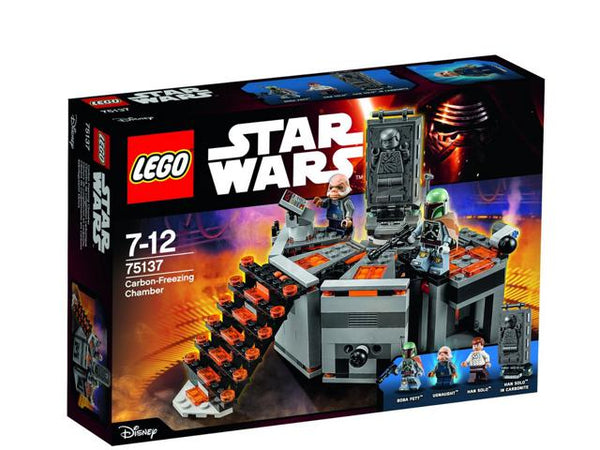 LEGO 75137 La chambre de congélation carbonique – Occasion | Grade A