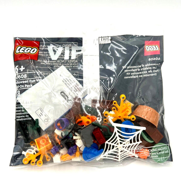 LEGO 40608 Halloween Fun VIP Add-On Pack – Like New | Grade A