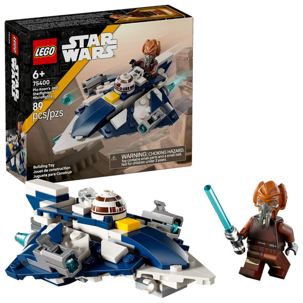LEGO 75400 Plo Koon's Jedi Starfighter Microfighter – Used | Grade A