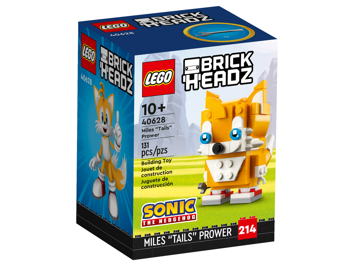 LEGO 40628 Miles 'Tails' Prower – Like New | Grade A