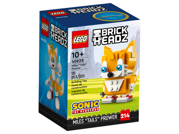 LEGO 40628 Miles 'Tails' Prower – Like New | Grade A