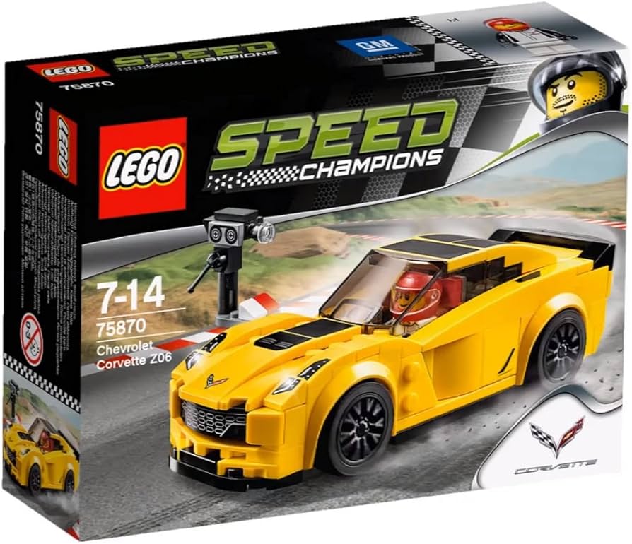 LEGO 75870 Chevrolet Corvette Z06 – Occasion | Grade A