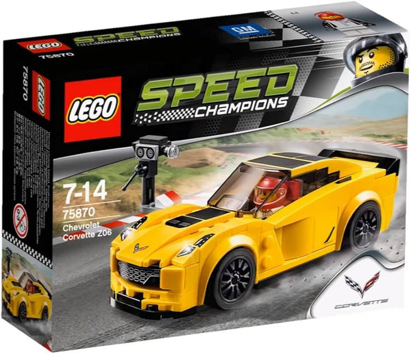 LEGO 75870 Chevrolet Corvette Z06 – Occasion | Grade A