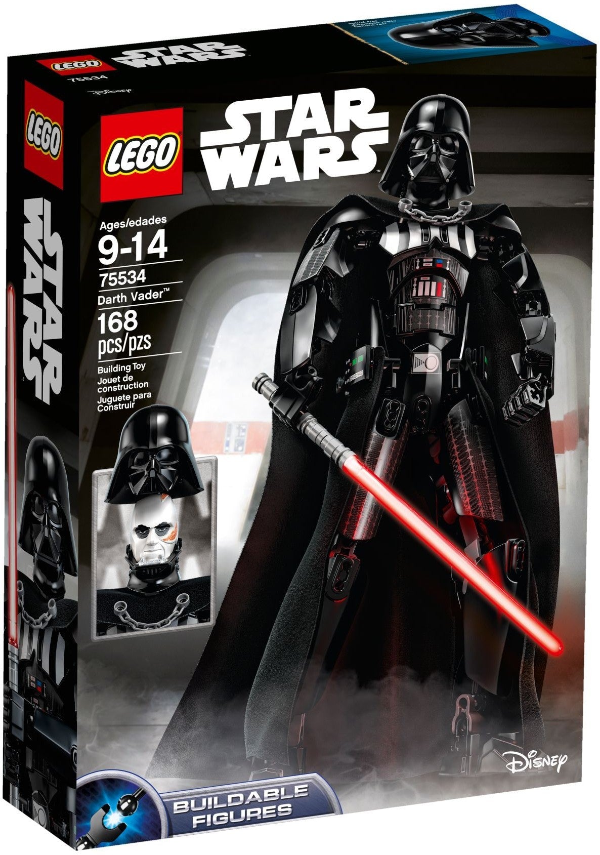 LEGO 75534 Dark Vador – Comme neuf | Grade A