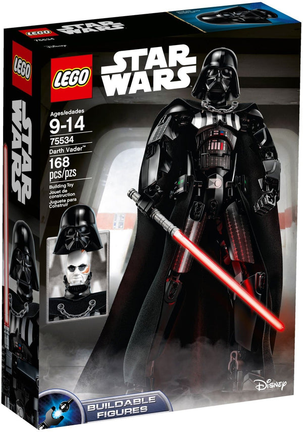 LEGO 75534 Darth Vader – Like New | Grade A