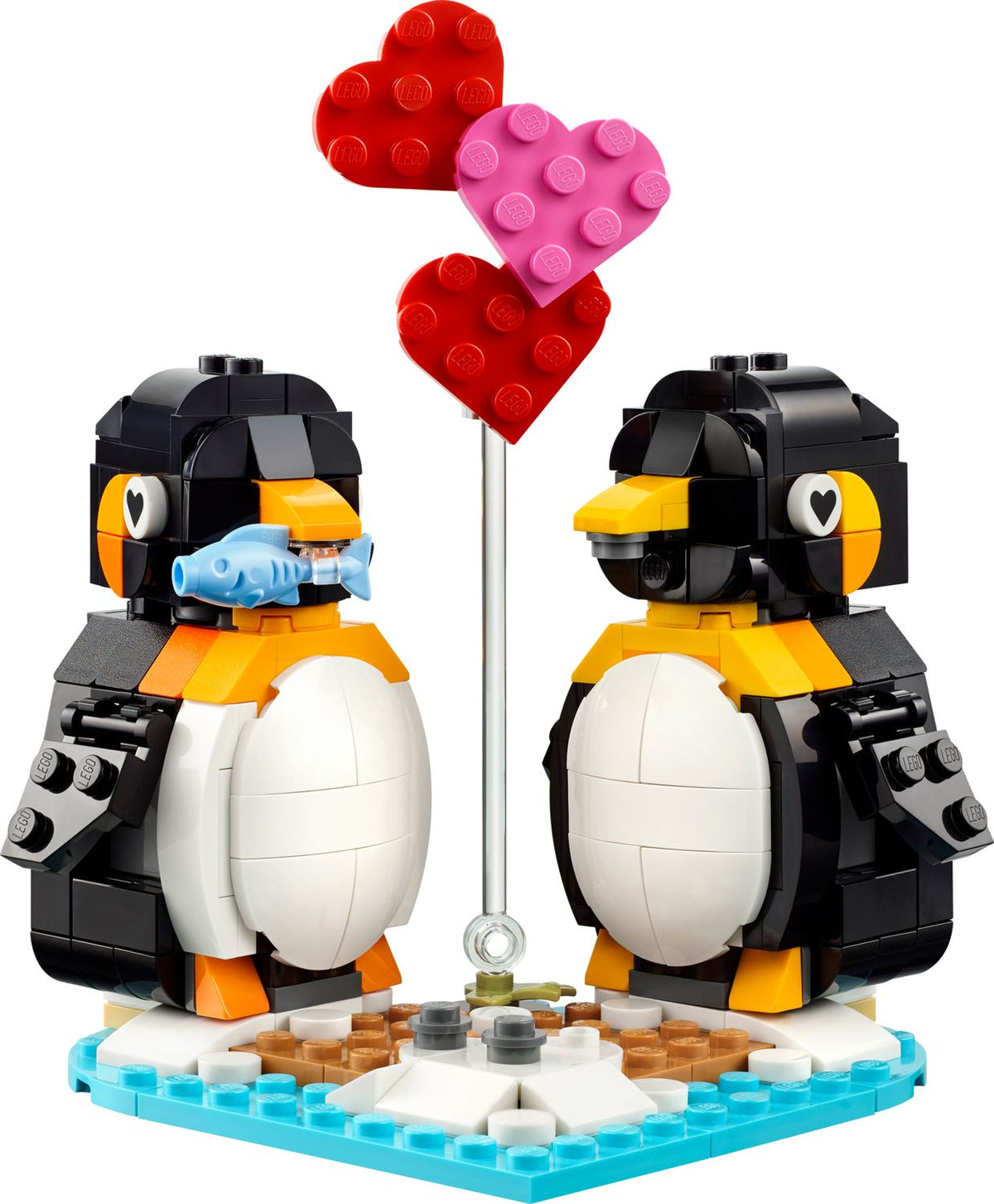 LEGO 40886 Les pingouins amoureux (cadeau) – Comme neuf | Grade A