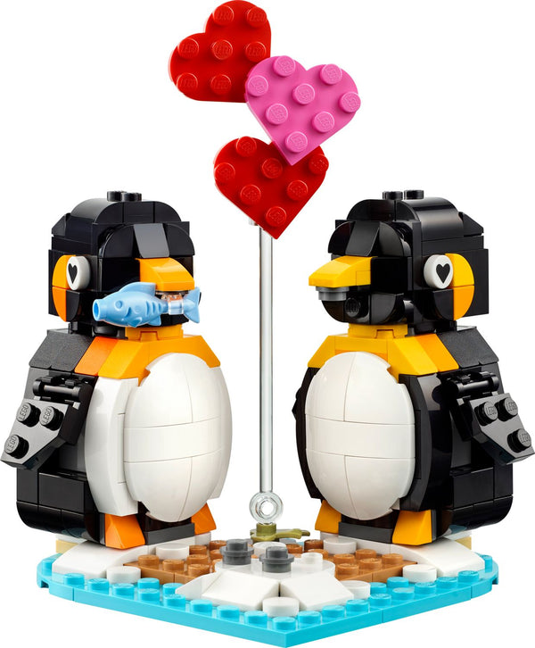 LEGO 40886 Les pingouins amoureux (cadeau) – Comme neuf | Grade A
