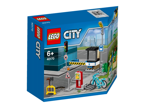LEGO 40170 Build My City Accessory Set – Like New | Grade A