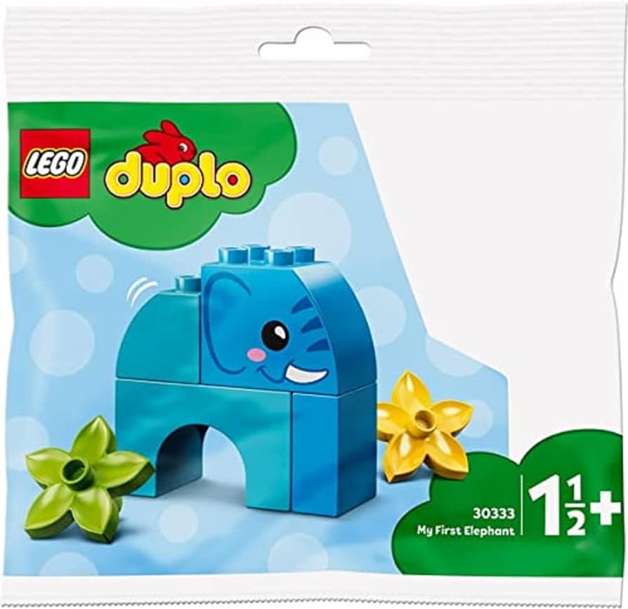 LEGO 30333 My First Elephant – Like New | Grade A