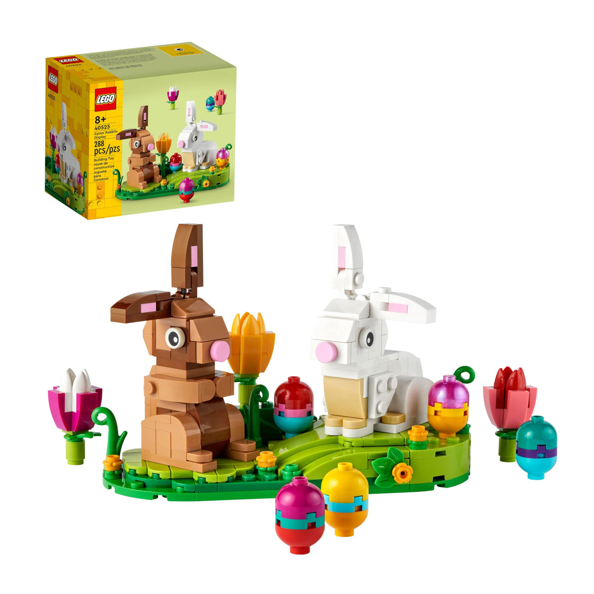 LEGO 40523 Easter Rabbits Display – Imperfect Box | Grade A