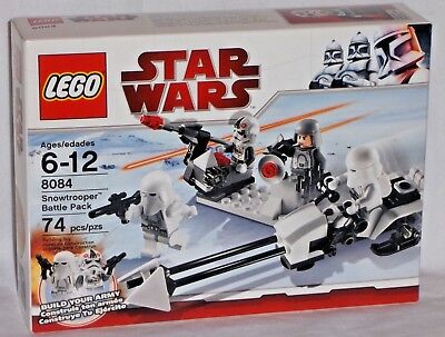 LEGO 8084 Snowtrooper Battle Pack – Like New | Grade A