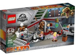 LEGO 75932 Jurassic Park : la poursuite du vélociraptor – Occasion | Grade A