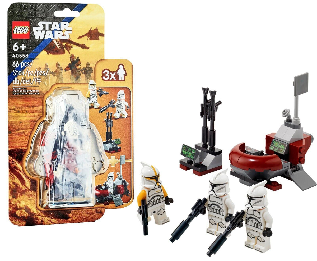 LEGO 40558 Clone Trooper Command Station – Like New | Grade A