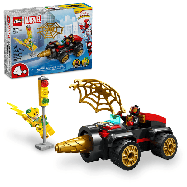 LEGO 10792 Drill Spinner Vehicle – Like New | Grade A