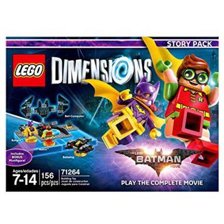 71264 The LEGO Batman Movie: Play The Complete Movie Story Pack – Like New | Grade A