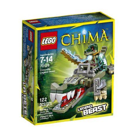 LEGO 70126 Crocodile Legend Beast – Like New | Grade A