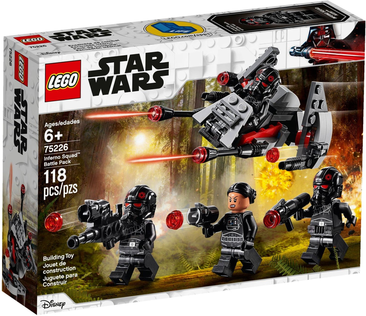 LEGO 75226 Battle Pack escouade Inferno – Comme neuf | Grade A