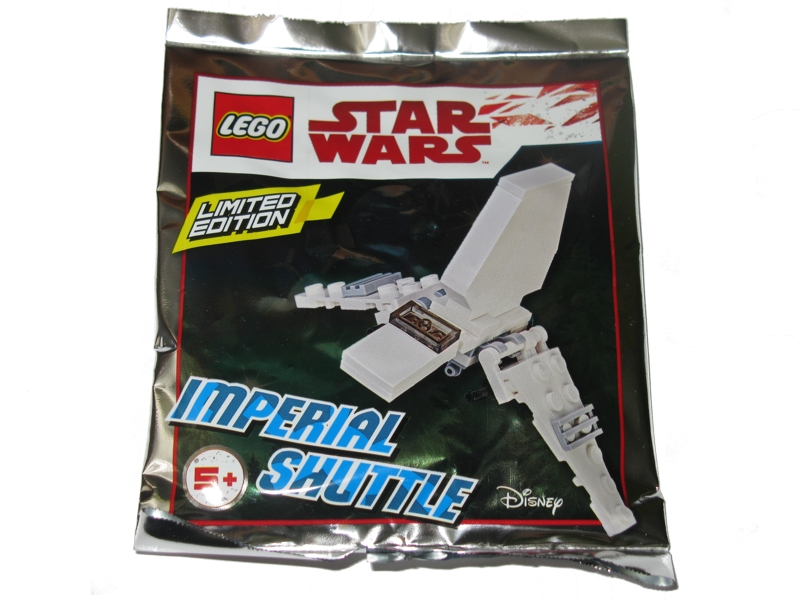 LEGO 911833 Imperial Shuttle – Like New | Grade A