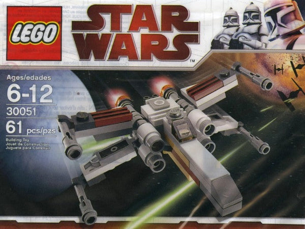LEGO 30051 X-wing Fighter - Mini – Like New | Grade A