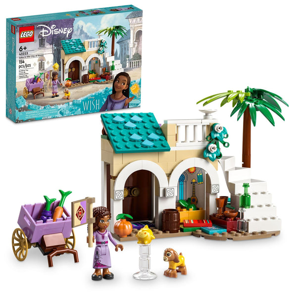 LEGO 43223 Asha dans la ville de Rosas – Comme neuf | Grade A