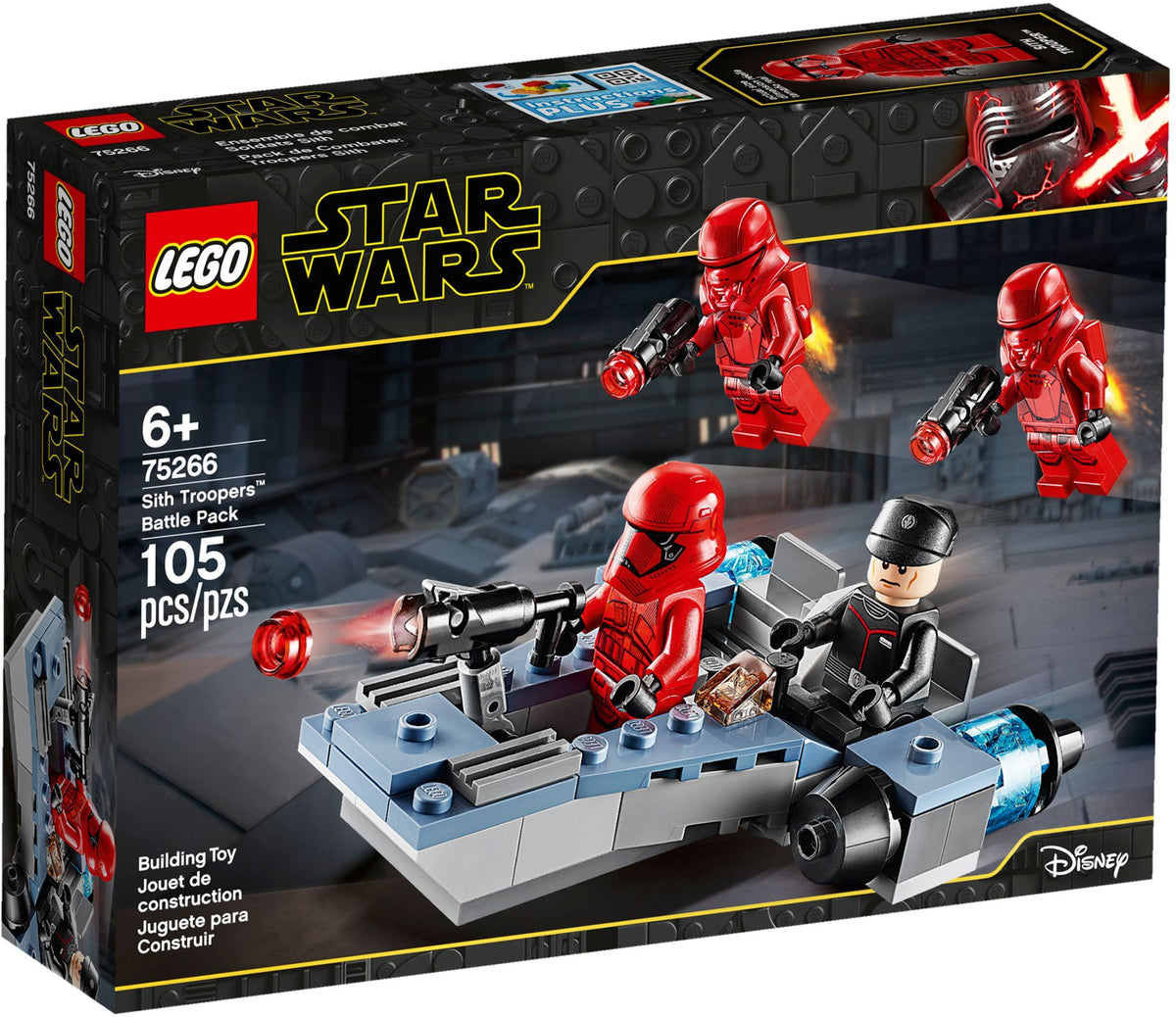 LEGO 75266 Sith Troopers Battle Pack – Like New | Grade A