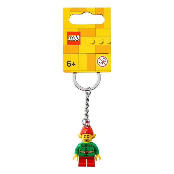 LEGO 854041 Happy Helper Elf Key Chain – Like New | Grade A