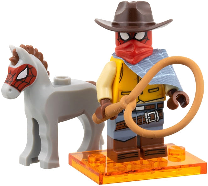 LEGO 71050-11 Minifigurine Patrick O'Hara / Web-Slinger - Spider-Man : Across the Spider-Verse – Comme neuf | Grade A