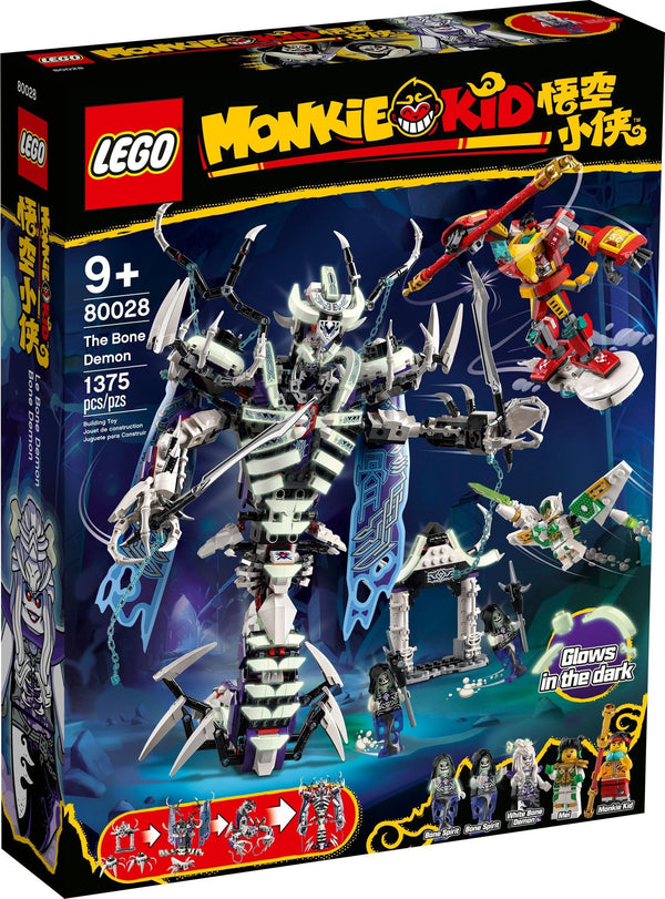 LEGO 80028 The Bone Demon – Like New | Grade A