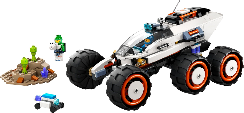 LEGO 60431 Space Explorer Rover and Alien Life – Used | Grade A