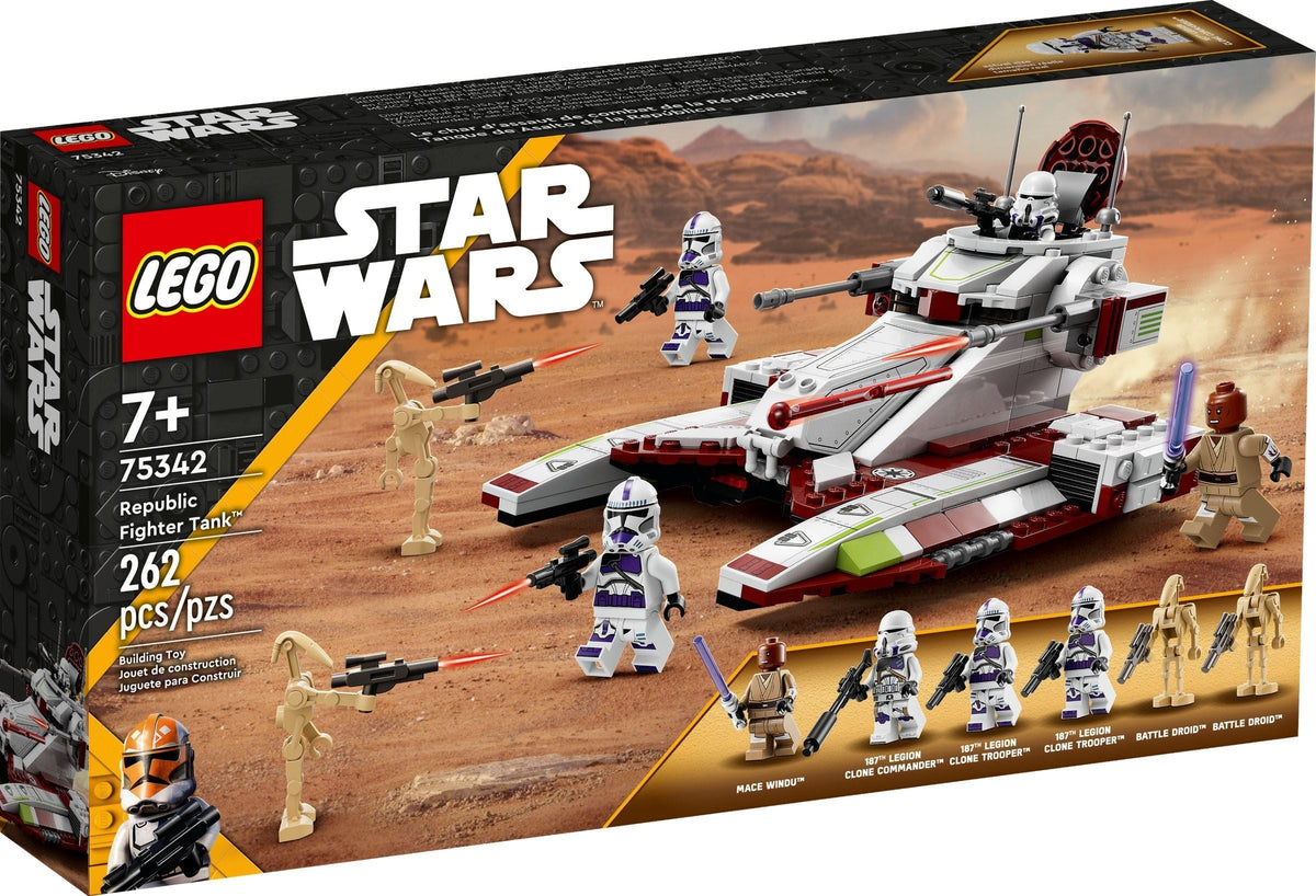 LEGO 75342 Le tank de combat de la République – Occasion | Grade A