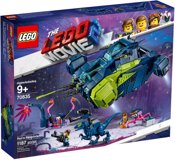 LEGO 70835 Rex's Rexplorer! – Like New | Grade A